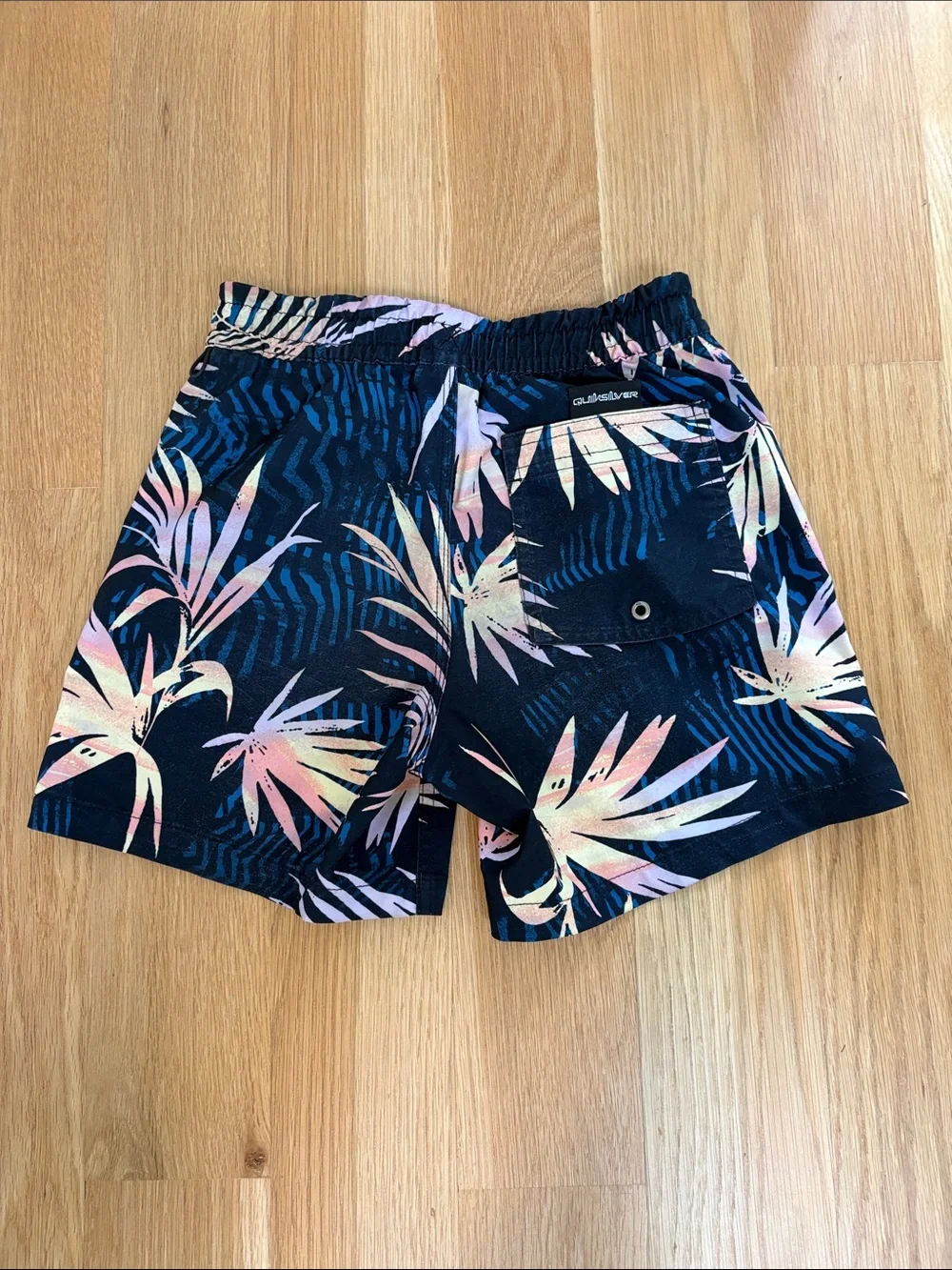 Quiksilver boys swimming